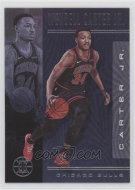 2019-20 Panini Illusions - [Base] - Trophy Collection Sapphire #45 - Wendell Carter Jr.