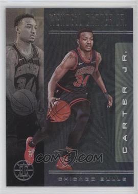 2019-20 Panini Illusions - [Base] - Trophy Collection Sapphire #45 - Wendell Carter Jr.