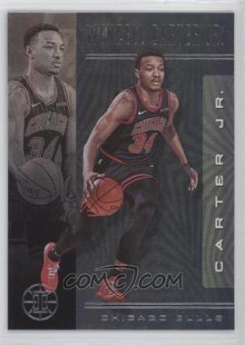 2019-20 Panini Illusions - [Base] - Trophy Collection Sapphire #45 - Wendell Carter Jr.