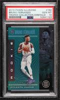 Rookies - Bruno Fernando [PSA 10 GEM MT] #/125