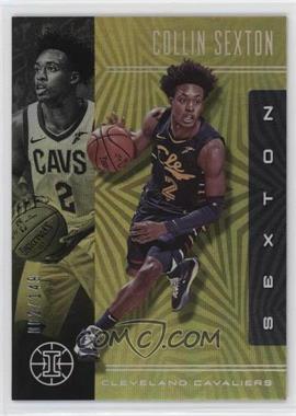 2019-20 Panini Illusions - [Base] - Trophy Collection Yellow #65 - Collin Sexton /149