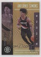 Anfernee Simons #/149