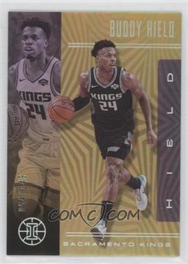 2019-20 Panini Illusions - [Base] - Trophy Collection Yellow #97 - Buddy Hield /149