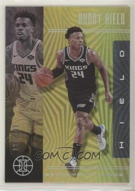 2019-20 Panini Illusions - [Base] - Trophy Collection Yellow #97 - Buddy Hield /149