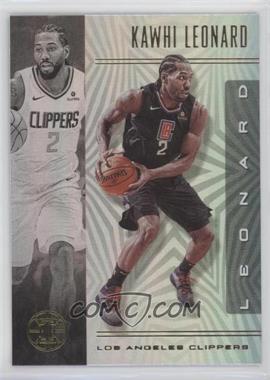 2019-20 Panini Illusions - [Base] #125 - Kawhi Leonard