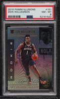 Rookies - Zion Williamson [PSA 8 NM‑MT]