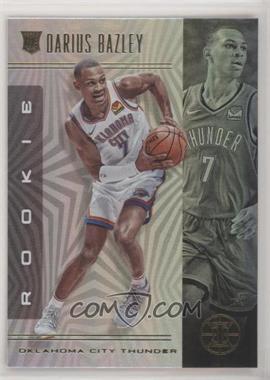 2019-20 Panini Illusions - [Base] #169 - Rookies - Darius Bazley