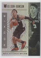 Rookies - Keldon Johnson [EX to NM]