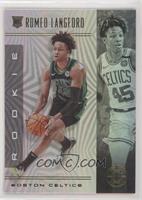 Rookies - Romeo Langford