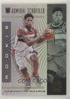 Rookies - Admiral Schofield