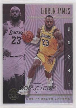 2019-20 Panini Illusions - [Base] #20 - LeBron James