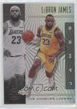 2019-20 Panini Illusions - [Base] #20 - LeBron James