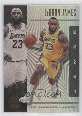 2019-20 Panini Illusions - [Base] #20 - LeBron James