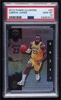 LeBron James [PSA 10 GEM MT]