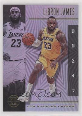 2019-20 Panini Illusions - [Base] #20 - LeBron James