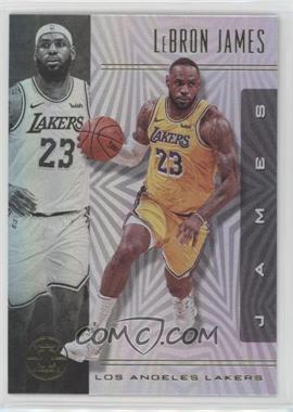 2019-20 Panini Illusions - [Base] #20 - LeBron James