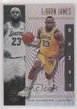 2019-20 Panini Illusions - [Base] #20 - LeBron James