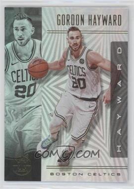 2019-20 Panini Illusions - [Base] #86 - Gordon Hayward