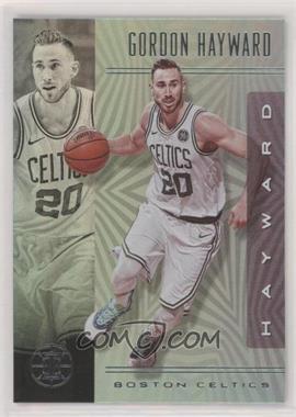 2019-20 Panini Illusions - [Base] #86 - Gordon Hayward