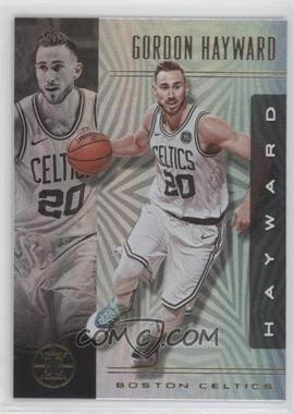 2019-20 Panini Illusions - [Base] #86 - Gordon Hayward