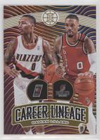 Damian Lillard #/125