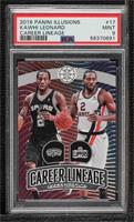 Kawhi Leonard [PSA 9 MINT]