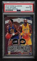 Karl Malone [PSA 10 GEM MT]