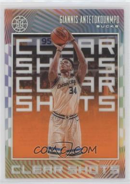 2019-20 Panini Illusions - Clear Shots - Orange #15 - Giannis Antetokounmpo