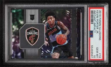 2019-20 Panini Illusions - Instant Impact #14 - Kevin Porter Jr. [PSA 10 GEM MT]