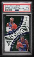 RJ Barrett, Latrell Sprewell [PSA 9 MINT]