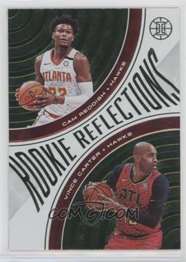 2019-20 Panini Illusions - Rookie Reflections - Emerald #15 - Cam Reddish, Vince Carter