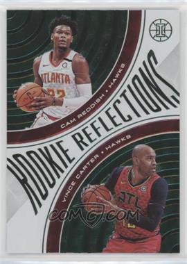 2019-20 Panini Illusions - Rookie Reflections - Emerald #15 - Cam Reddish, Vince Carter