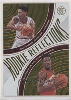 De'Andre Hunter, Dominique Wilkins #/125