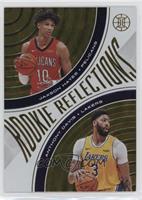 Jaxson Hayes, Anthony Davis #/125