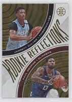 Jarrett Culver, Paul George #/125