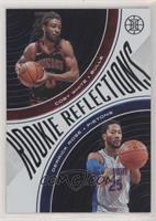 Coby White, Derrick Rose #/199