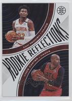 Cam Reddish, Vince Carter #/199