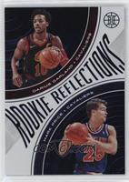 Darius Garland, Mark Price #/199