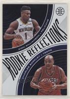 Zion Williamson, Charles Barkley #/199