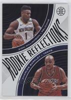 Zion Williamson, Charles Barkley #/199