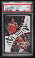 Nassir Little, Clyde Drexler [PSA 9 MINT]