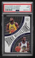 Eric Paschall, Draymond Green [PSA 9 MINT]