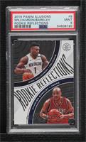 Zion Williamson, Charles Barkley [PSA 9 MINT]