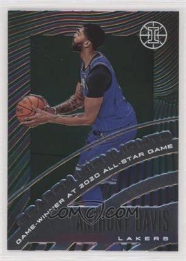 2019-20 Panini Illusions - Season Highlights - Emerald #7 - Anthony Davis