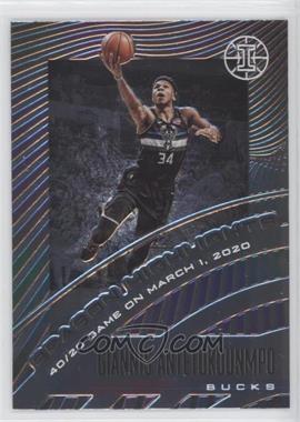 2019-20 Panini Illusions - Season Highlights #20 - Giannis Antetokounmpo