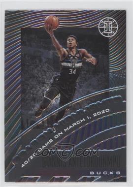 2019-20 Panini Illusions - Season Highlights #20 - Giannis Antetokounmpo