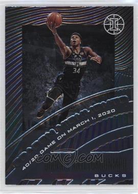 2019-20 Panini Illusions - Season Highlights #20 - Giannis Antetokounmpo