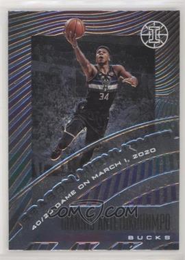 2019-20 Panini Illusions - Season Highlights #20 - Giannis Antetokounmpo