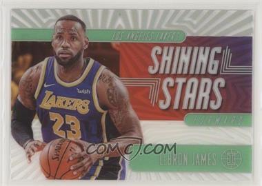 2019-20 Panini Illusions - Shining Stars - Emerald #5 - LeBron James