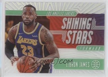 2019-20 Panini Illusions - Shining Stars - Emerald #5 - LeBron James